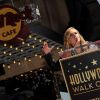 Melissa Etheridge a reçu son étoile sur le célèbre Hollywood Walk of Fame à Los Angeles le 27 septembre 2011