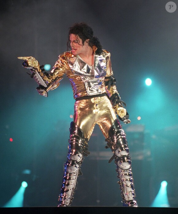 Michael Jackson en 1996