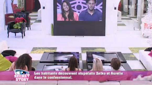 Les habitants découvrent la mission d'Aurélie et Zelko dans Secret Story 5