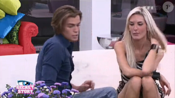 Marie et Geoffrey se retrouvent dans Secret Story 5