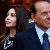Silvio Berlusconi et son ex-femme Veronica, à Rome, le 24 juin 2004. 