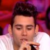Simon, sur le plateau de l'After Secret, vendredi 30 septembre 2011.