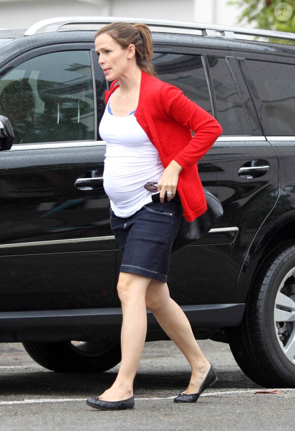 Jennifer Garner à Los Angeles, le vendredi 29 septembre 2011.