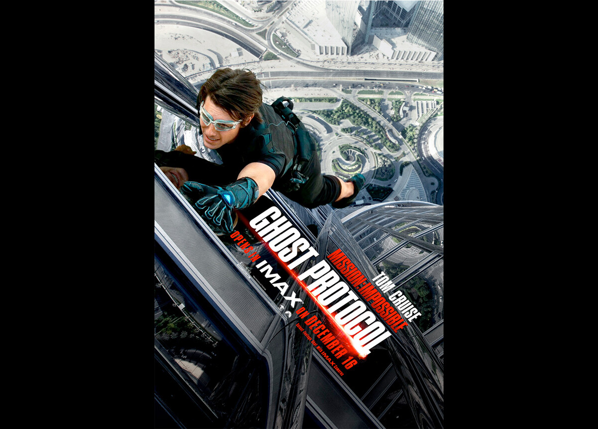 Photo : Mission Impossible: Protocole Fantôme, affiche - Purepeople