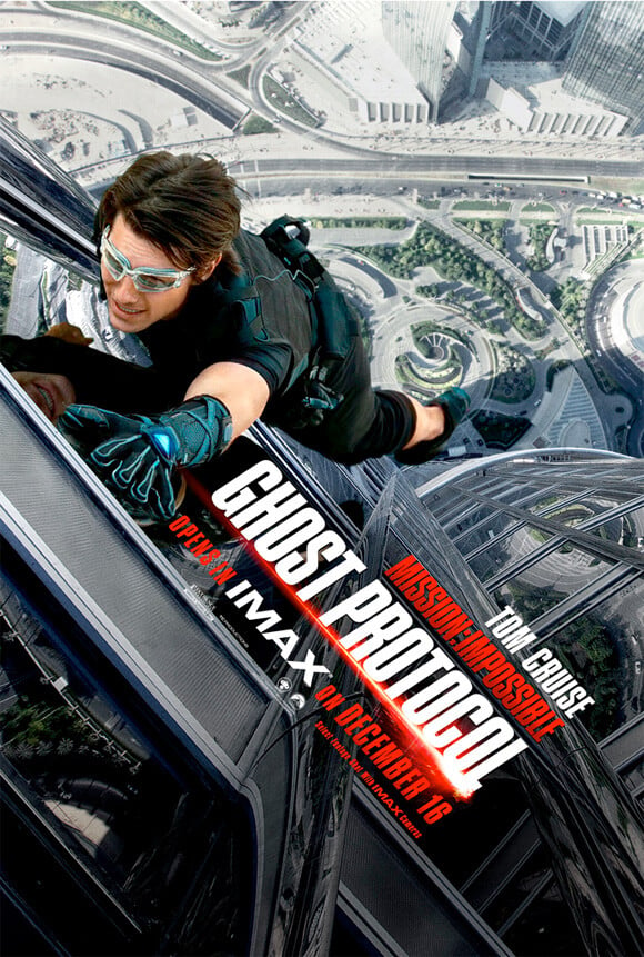 Mission Impossible: Protocole Fantôme, affiche