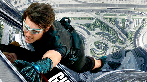 Tom Cruise, espion de haute voltige sur la plus haute tour du monde