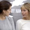 Maïwenn et Karin Viard lors du festival international du film francophone de Namur en Belgique le 4 octobre 2011