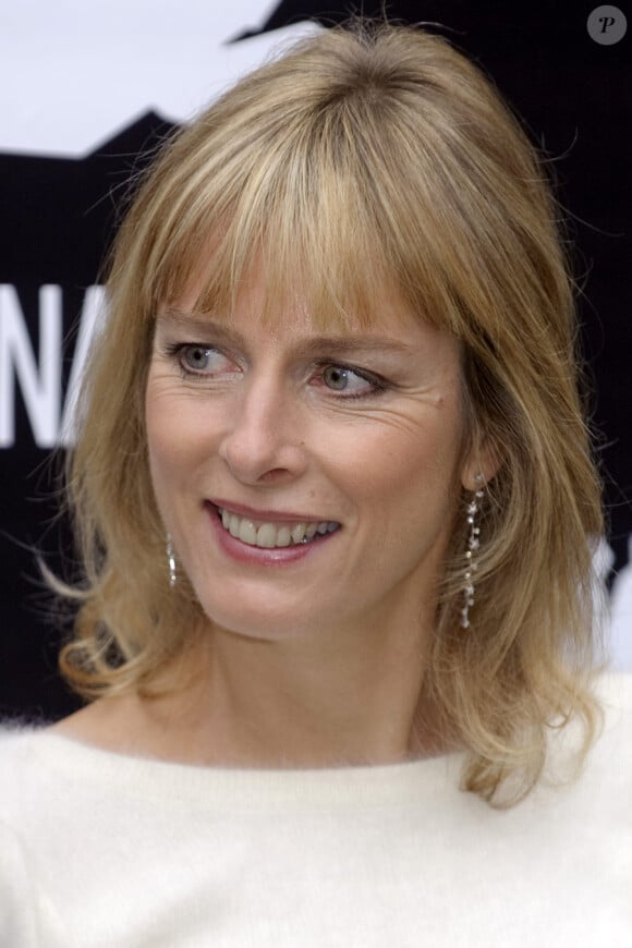 Karin Viard lors du festival international du film francophone de Namur en Belgique le 4 octobre 2011