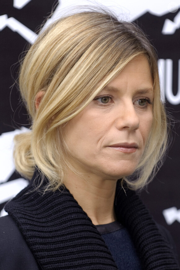 Marina Foïs lors du festival international du film francophone de Namur en Belgique le 4 octobre 2011