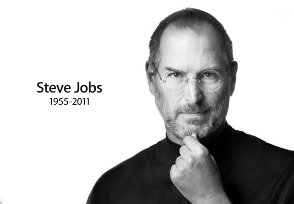 Steve Jobs est décédé le 5 octobre 2011.