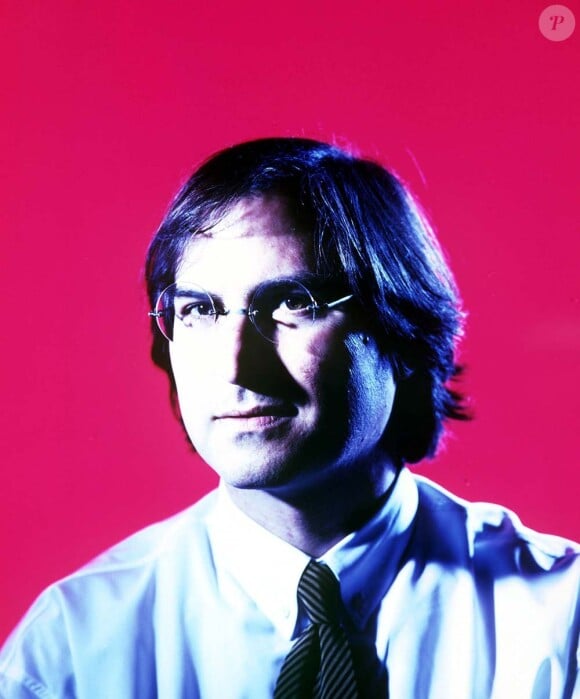 Portrait de Steve Jobs, 1996.