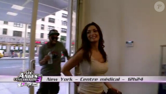Emilie dans les Anges de la télé-réalité, jeudi 6 octobre sur NRJ 12