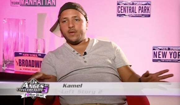 Kamel dans les Anges de la télé-réalité, jeudi 6 octobre sur NRJ 12