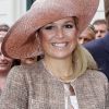 La princesse Maxima des Pays-Bas connaît un début de mois d'octobre chargé. Revenue d'une inauguration à Utrecht, elle a adopté un look beaucoup plus apprêté pour inaugurer les bâtiments rénovés du Conseil d'Etat, dont la reine Beatrix est la présidente, le 5 octobre à La Haye.