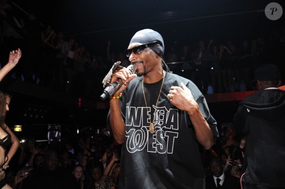 Snoop Dogg au VIP ROOM Theater pour l'anniversaire de Jean-Roch mercredi 5 octobre 2011