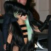 Lady Gaga à Londres, le 6 octobre 2011.