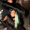 Lady Gaga à Londres, le 6 octobre 2011.