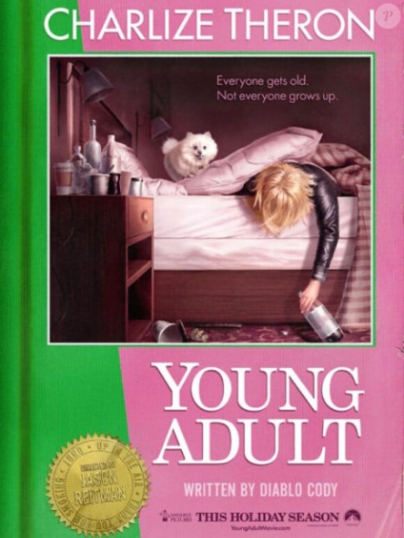 L'affiche du film Young Adult avec Charlize Theron.