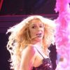 Britney Spears sexy en concert à Saint-Petersbourg en Russie le 22 septembre 2011
