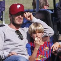 David Beckham : Père attentionné et supporter enflammé pour ses enfants
