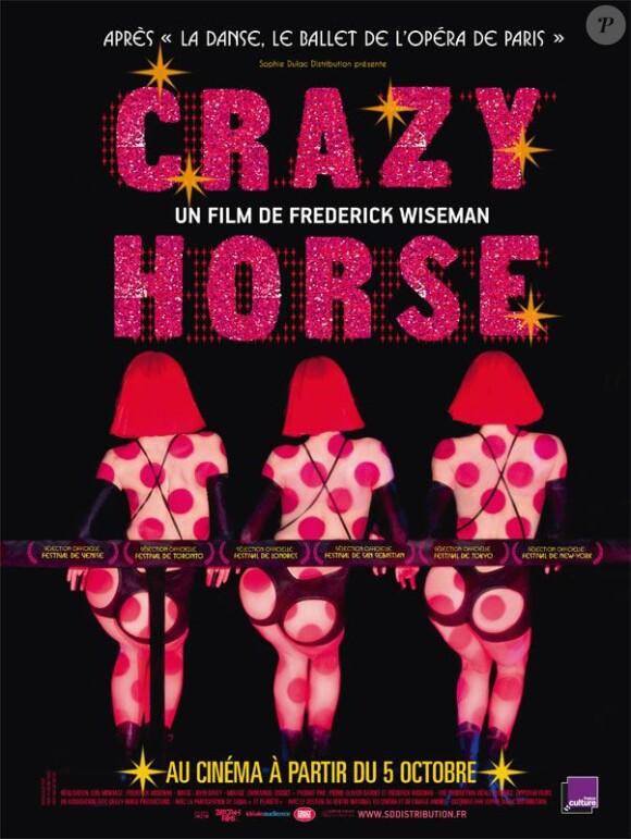 L'affiche du film-documentaire Crazy Horse