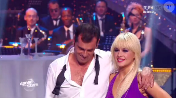 Cédric Pioline et Katrina dans Danse avec les stars 2, samedi 8 octobre 2011 sur TF1