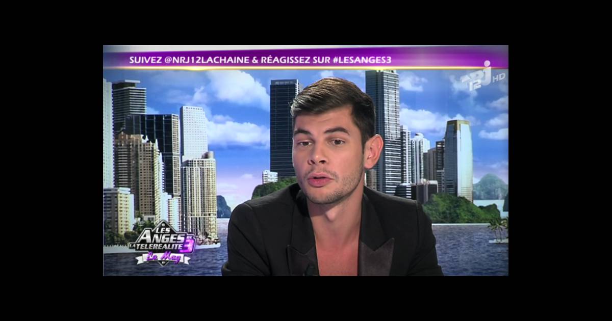 Les Anges De Boston 3 Les Anges 3 - Le Mag : Guillaume et Kevin (Dilemme) se sont embrassés