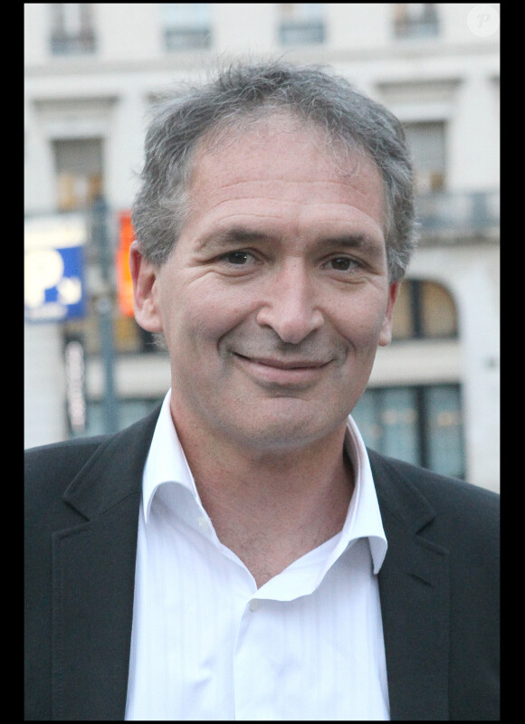 Christian Jeanpierre le 13 septembre 2010 à Paris