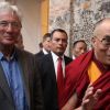 Richard Gere aux côtés du Dalaï Lama au Mexique, le 11 septembre 2011.