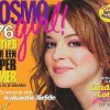 La jeune Lindsay Lohan, idole de toute une jeunesse, pose en couverture du Cosmo Girl néerlandais. Juillet 2004.