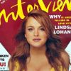 Le magazine Interview cherche à savoir pourquoi L'Amérique tombe amoureuse de Lindsay Lohan. Juin 2004.
