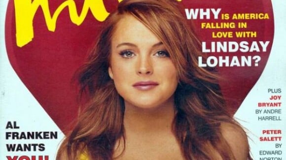 Flashback : Les débuts de Lindsay Lohan, ses premières couvertures