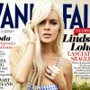 Lindsay Lohan met l'Italie à ses pieds avec sa couverture glamour du Vanity Fair. Juillet 2011.