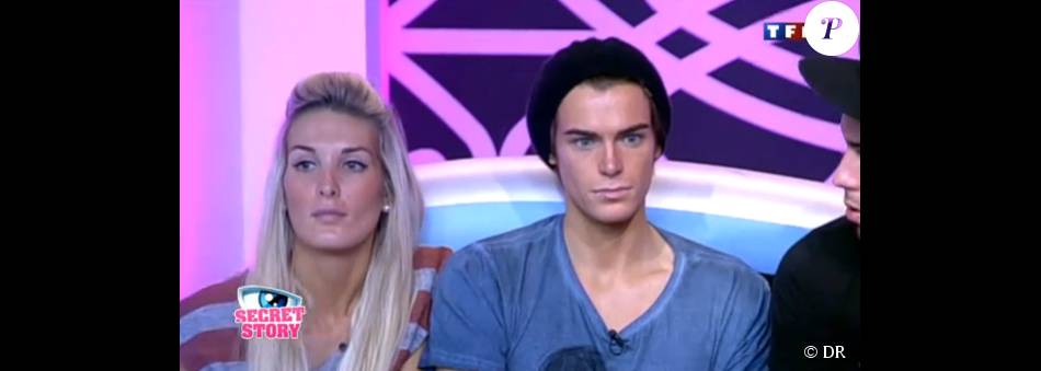 Geoffrey Nageur Mariés Au Premier Regard Marie et Geoffrey dans Secret Story 5 - Purepeople