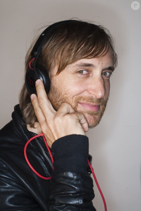 David Guetta à Berlin en septembre 2011