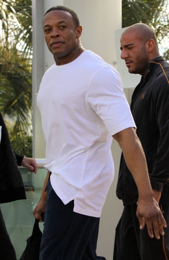 Dr Dre en janvier 2011