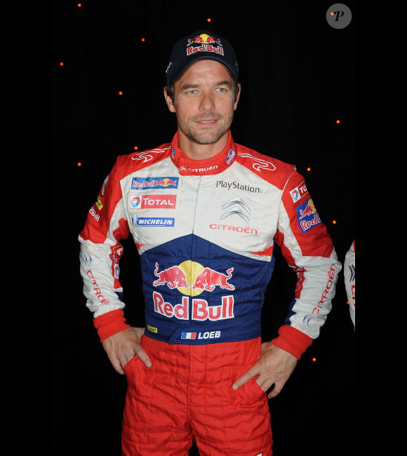 Sébastien Loeb le 13 octobre 2011 à Paris