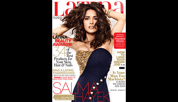 La couverture du magazine Latina - novembre 2011
