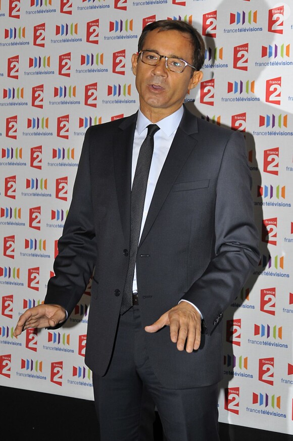 Jean-Luc Delarue à Paris, en septembre 2011.