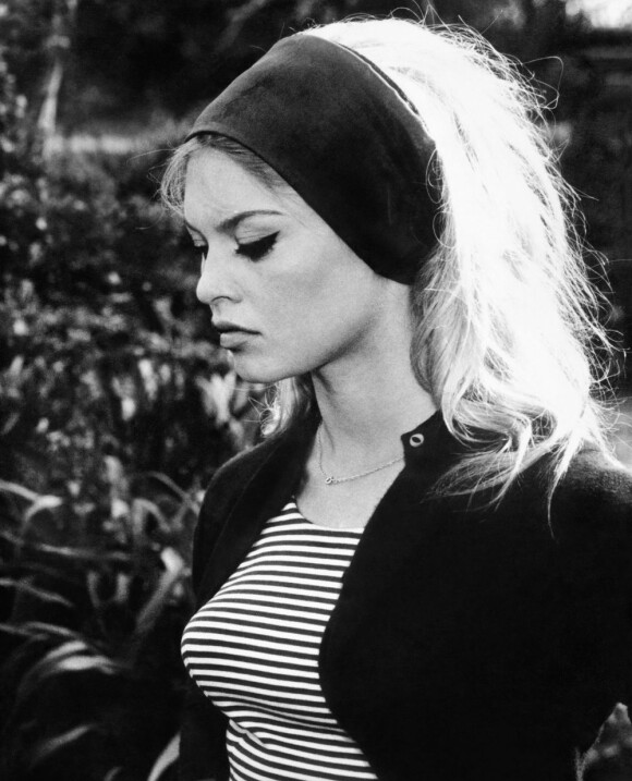 Brigitte Bardot dans Le Mépris en 1963.