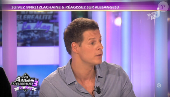 Matthieu Delormeau sur le plateau des Anges de la télé-réalité - Le Mag le lundi 17 octobre 2011 sur NRJ 12