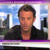 Fabrice Sopoglian sur le plateau des Anges de la télé-réalité - Le Mag le lundi 17 octobre 2011 sur NRJ 12