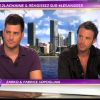 Zarko et Fabrice des Anges sur le plateau des Anges de la télé-réalité - Le Mag le lundi 17 octobre 2011 sur NRJ 12