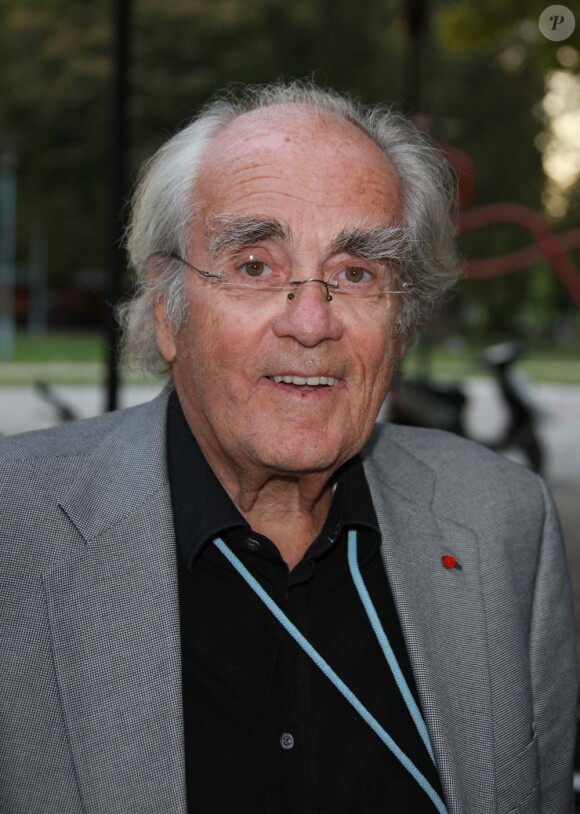 Michel Legrand à la Cinémathèque de Paris pour l'hommage rendu au film Le Sauvage de Jean-Paul Rappeneau, 2011.