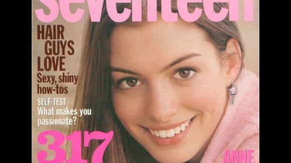 Flashback : Les débuts d'Anne Hathaway, ses premières couvertures
