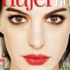 L'actrice Anne Hathaway, droit dans les yeux des lecteurs de Mujer Hoy, met l'Espagne à ses pieds. Octobre 2011.