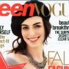 Anne Hathaway, en couverture de la September Issue de Teen Vogue. Septembre 2007.