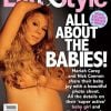Mariah Carey enceinte et nue en couverture de Life & Style en avril 2011