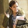 Emma Watson pour son premier jour à Oxford