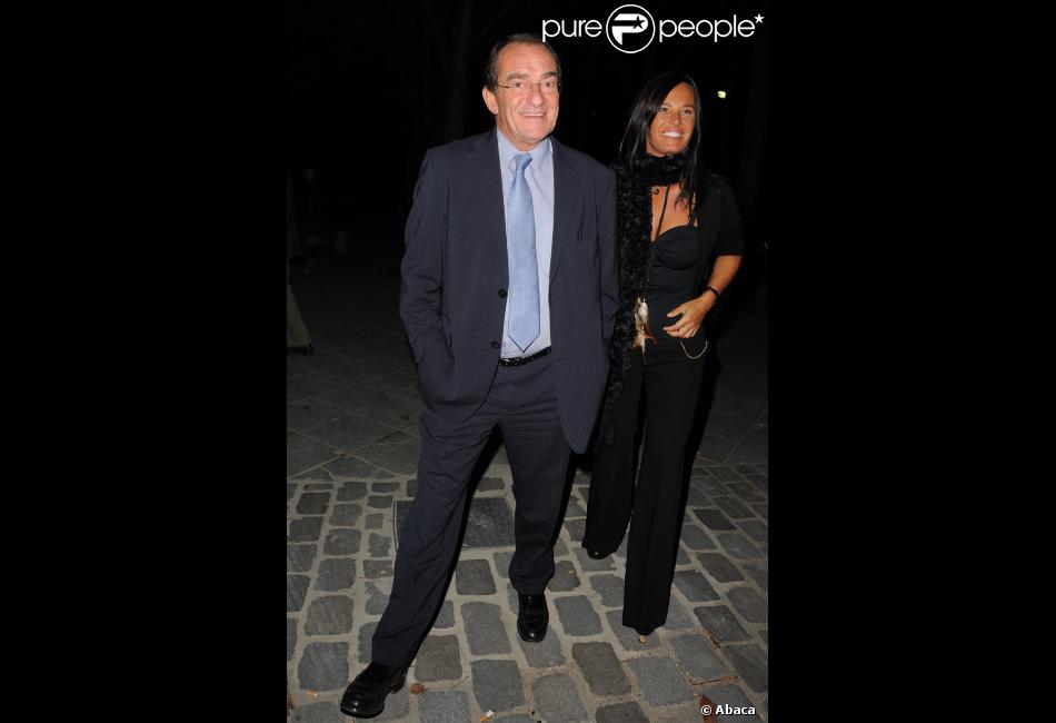 Jean-Pierre Pernaut et sa femme en octobre 2011 à Paris - Purepeople